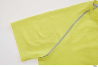 Clothes  303 clothing sports yellow t shirt 0002.jpg